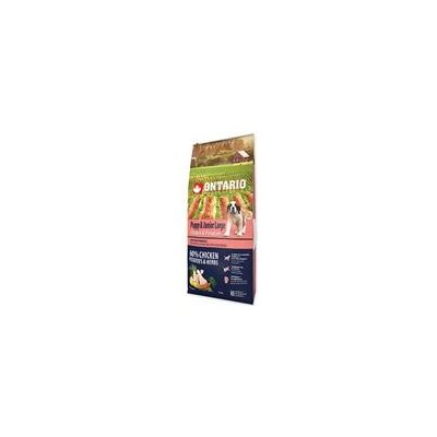 Ontario Puppy & Junior Large Chicken & Potatoes & Herbs 20 kg – Hledejceny.cz