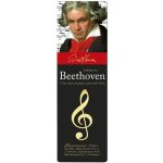 Záložka papírová skladatelé - Beethoven