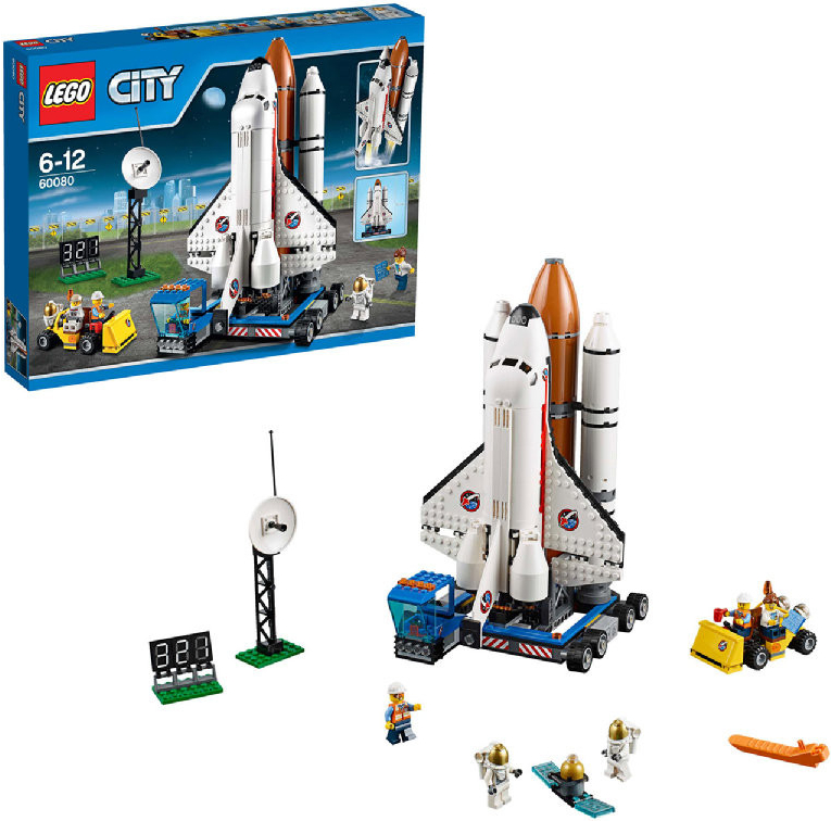 LEGO® City 60080 Kosmodrom od 4 399 Kč - Heureka.cz