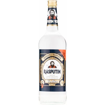 Rasputin 40% 1 l (holá láhev)