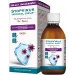 Dr. Weiss Stopvirus Medical sirup 200+100 ml – Hledejceny.cz