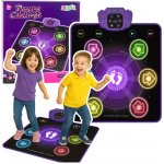 Lean toys Interaktivní taneční Podložka pro děti Bluetooth 5 režimů 3 jazyky – Hledejceny.cz