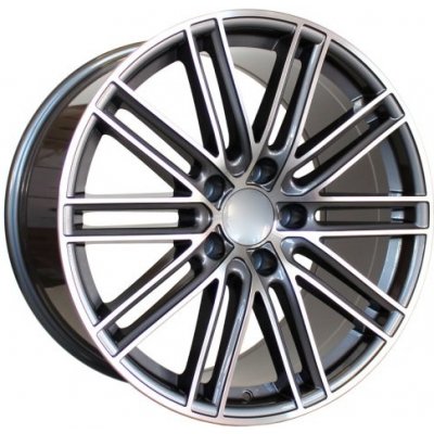 Racing Line B1274 11x20 5x130 ET60 grey polished – Hledejceny.cz