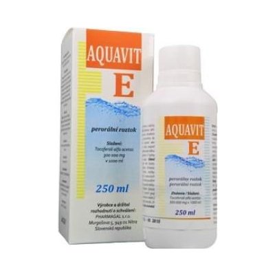 Pharmagal Aquavit E sol 1000 ml – Zbozi.Blesk.cz