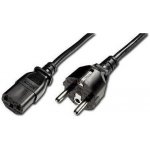 ExtraProdukty napájecí kabel 230 V, šedý, 2m, CEE 7/7 (rovná vidlice) - IEC 320 C13 – Zboží Živě
