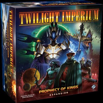 FFG Twilight Imperium: Prophecy of Kings Expansion