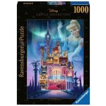 RAVENSBURGER Disney Castle Collection: Popelka 1000 dílků – Zboží Mobilmania