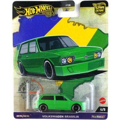 Mattel Hot Wheels Premium Car Culture Volkswagen Brasilia – Hledejceny.cz