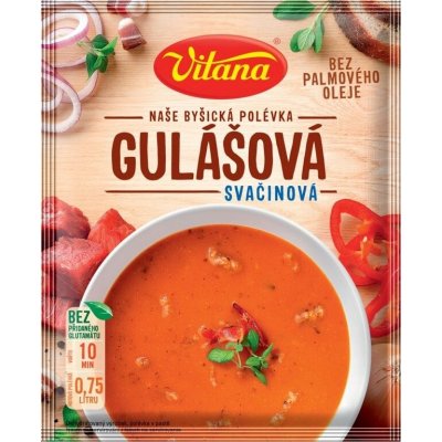 Vitana Naše Byšická polévka Gulášová 95 g – Hledejceny.cz