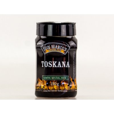 Don Marcos BBQ Kořenící směs Toskana 150 g – Hledejceny.cz