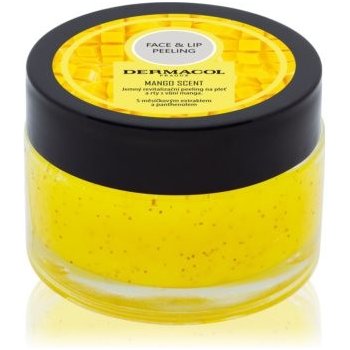 Dermacol Revitalizing Face and Lip Peeling 50 g