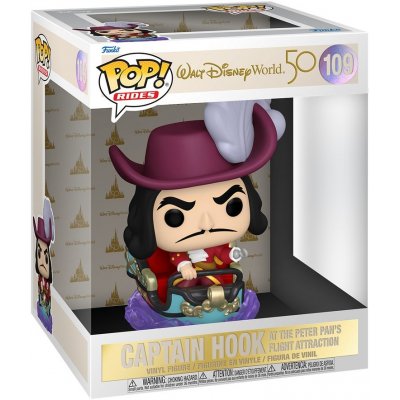 Funko Pop! Ride WDW50- Hook on Peter Pan Flight