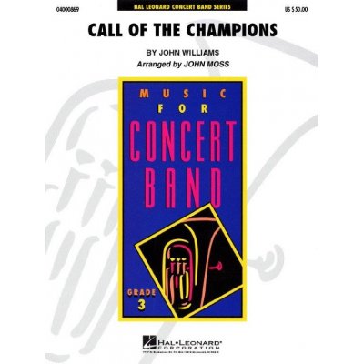 John Williams Call of the Champions noty pro školní orchestr, party, partitura – Hledejceny.cz