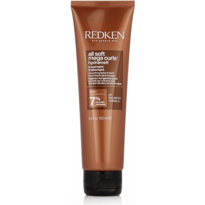 Redken All Soft Mega Curls Hydramelt Treatment 150 ml – Zboží Mobilmania