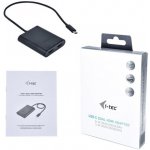 i-Tec USB-C 3.1 Dual 4K HDMI Video Adapter C31DUAL4KHDMI – Zboží Mobilmania