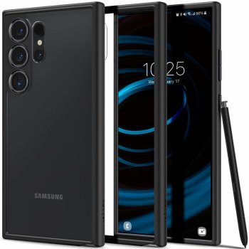 Spigen Ultra Hybrid Matte černé Samsung Galaxy S24 Ultra