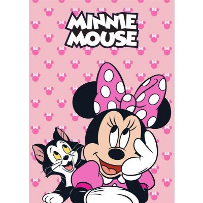 FARO Fleece deka Minnie – Sleviste.cz