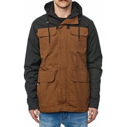 Globe Goodstock Blocked Parka hazel