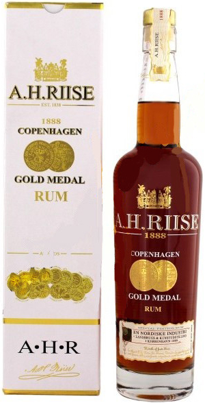 A.H.RIISE 1888 COPENHAGEN 40% 0,7 l (karto