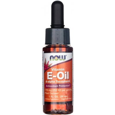Now Foods Vitamin E-Oil 30 ml – Hledejceny.cz