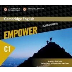 Cambridge English Empower C1. 3 Class audio CDs
