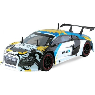 HB Toys RC AUTO Speed Racing RACERS DRIFTmodré RTR 2,4Ghz 1:10