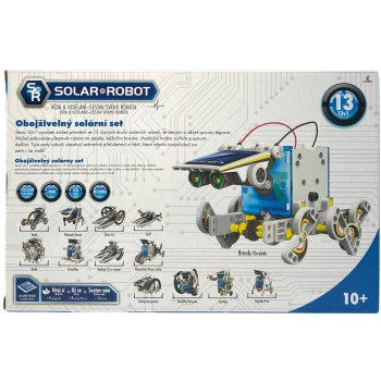 Alltoys Obojživelný solární set 13v1