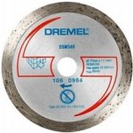 Řezný kotouč Dremel 2615S540JA-1 diamantový na dlaždice – Hledejceny.cz