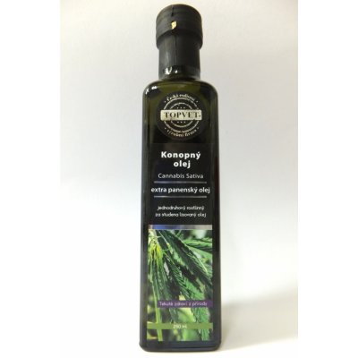 Topvet Konopný olej 0,25 l – Zbozi.Blesk.cz