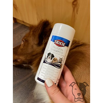 Trixie Trocken šampon suchý šampon 100 g – HobbyKompas.cz