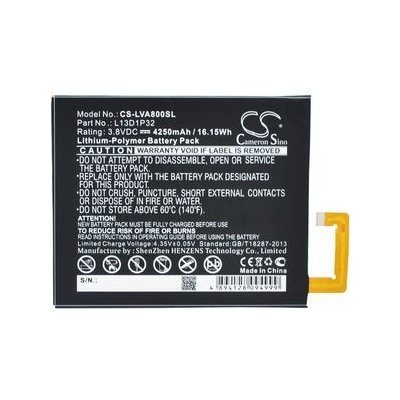 Baterie pro Lenovo Tab 3 8" (ekv.L13D1P32) 4250mAh