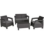 KETER Bahamas Lounge set - Graphite – Zbozi.Blesk.cz