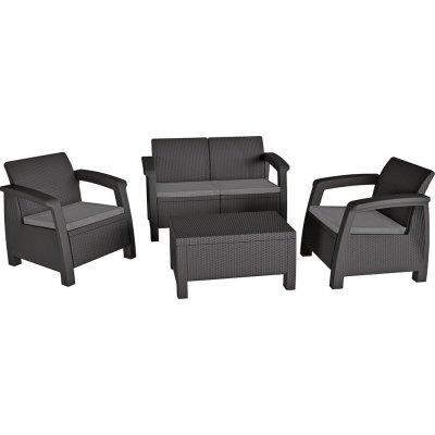 KETER Bahamas Lounge set - Graphite – Zbozi.Blesk.cz