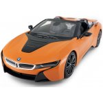 Rastar Auto na dálkové ovládání BMW i8 2.4GHz RTR oranžové 1:12 – Zbozi.Blesk.cz