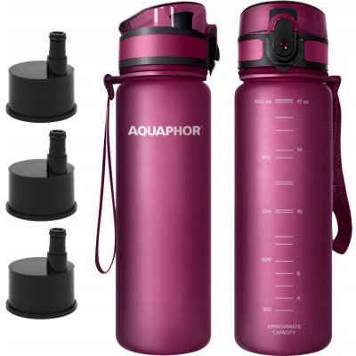 Aquaphor City 0,5 l pudrově růžová – Zboží Mobilmania