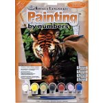 Malování podle čísel Tygr u vody – Zbozi.Blesk.cz