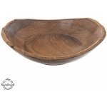 Orion Mísa dřevo Mango 30 x 27,5 cm – Hledejceny.cz