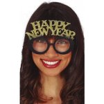 Guirca Silvestrovské brýle Happy New Year Stříbrné – Zboží Dáma
