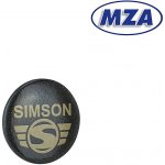 Kovová placka Ø25mm Simson - MZA