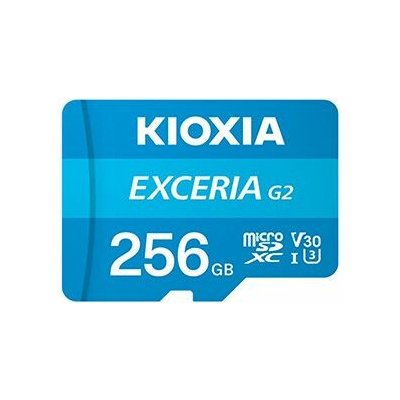 Kioxia Exceria M203 256GB microSDXC LMEX2L256GG2 – Zbozi.Blesk.cz