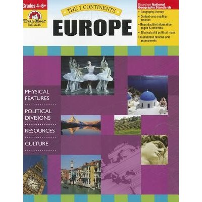 The 7 Continents Europe Evan-Moor Educational PublishersPaperback