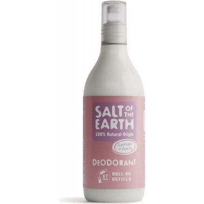 Salt Of The Earth Lavender & Vanilla náplň do přírodního roll-on 525 ml