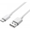 Příslušenství pro e-cigaretu Microcig Rychlonabíjecí kabel - USB-C - 5A - 1m - White