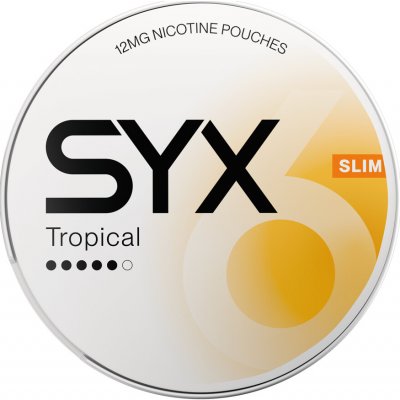 SYX TROPICAL 16,4 mg 20 sáčků – Sleviste.cz