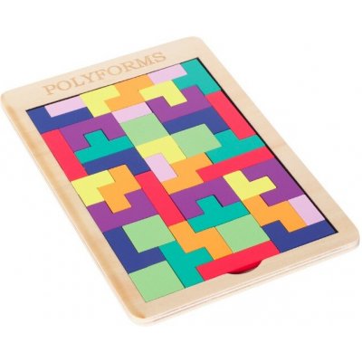 Polyformní dřevěné puzzle – Hledejceny.cz