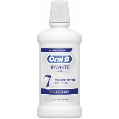 Oral-B White Luxe Perfection Ústní voda 500 ml