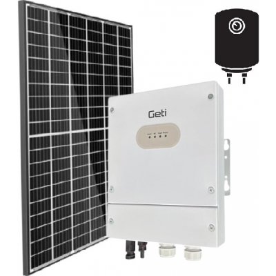 VSelektro fotovoltaický ohřev vody GETI FPV 6×450Wp / 2,8 kWp – Sleviste.cz