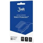 3mk Ochranná fólie pro Apple Watch SE 2022 44mm, (3ks), 5903108491211 – Zboží Živě