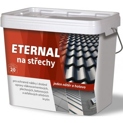 Austis Eternal na střechy 302 šedý 10 kg