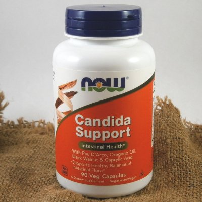 Now Foods Candida Support 90 kapslí – Hledejceny.cz